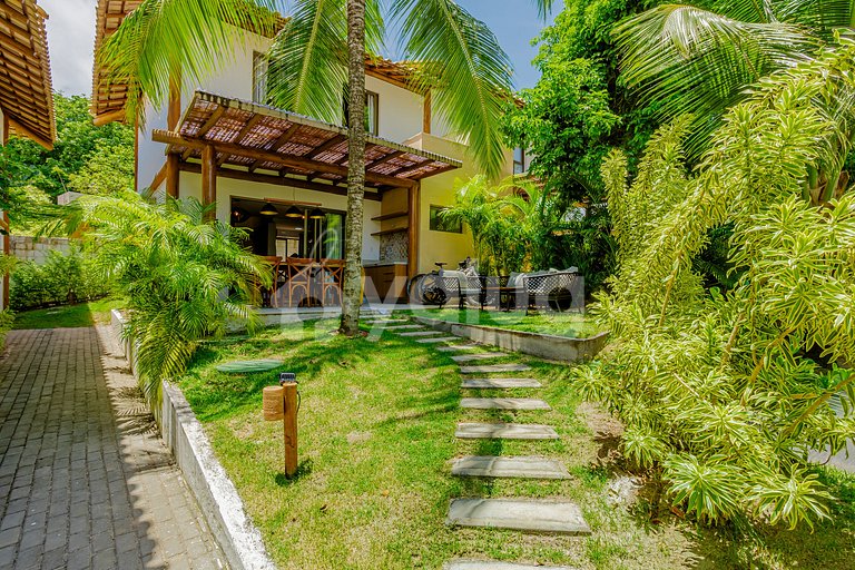 IM09 Village with Private Pool 750m from the Beach