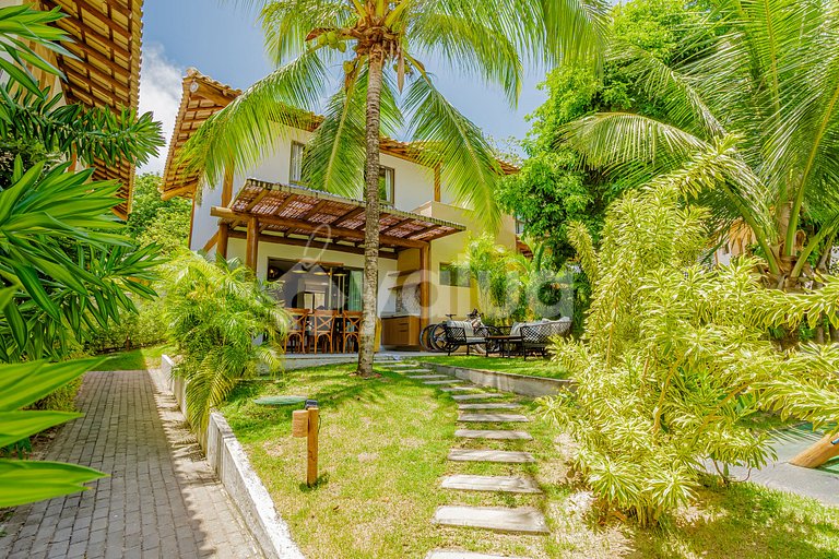 IM09 Village com Piscina Privativa a 750m da Praia