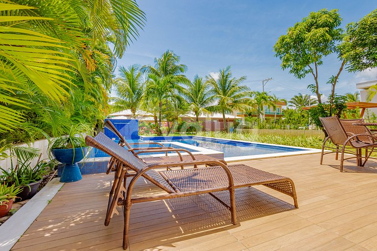 Casa Maravilhosa 5 Quartos com Piscina - Paraíso dos Lagos