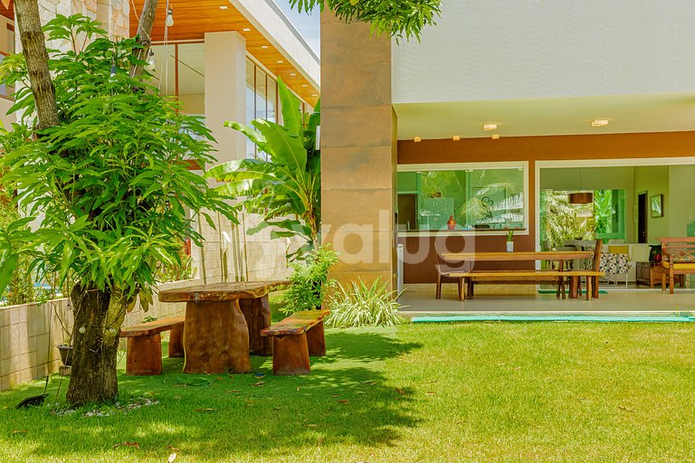 Casa Maravilhosa 4 Quartos com Piscina - Paraíso dos Lagos