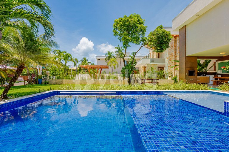Casa Maravilhosa 5 Quartos com Piscina - Paraíso dos Lagos