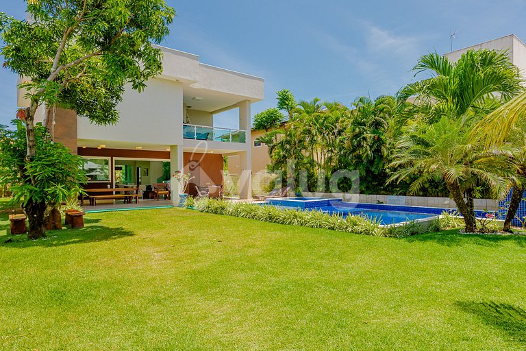 Complete 5-bedroom house with pool - Paraíso dos Lagos