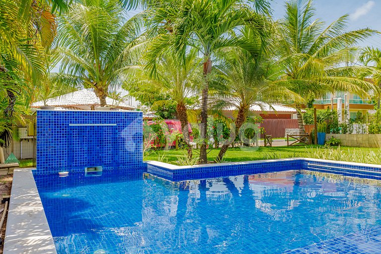Complete 5-bedroom house with pool - Paraíso dos Lagos