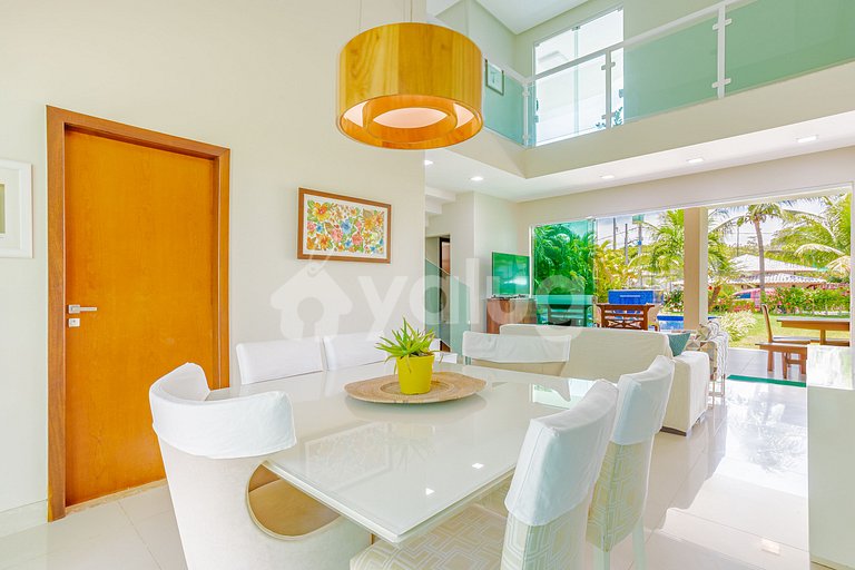 Casa completa de 5 dormitorios, piscina - Paraíso dos Lagos