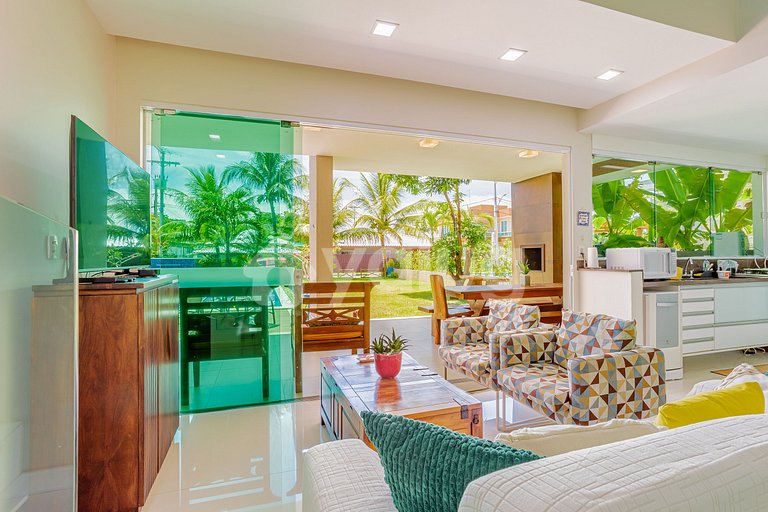 Casa Maravilhosa 5 Quartos com Piscina - Paraíso dos Lagos