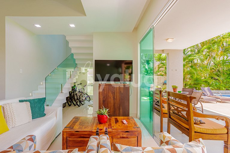 Casa Maravilhosa 5 Quartos com Piscina - Paraíso dos Lagos