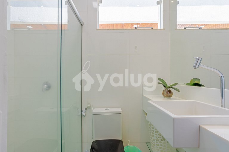 Complete 5-bedroom house with pool - Paraíso dos Lagos