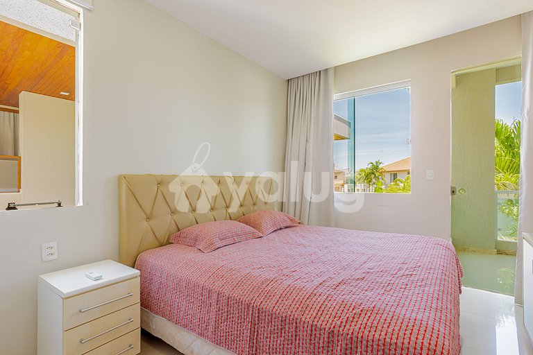 Complete 4-bedroom house with pool - Paraíso dos Lagos