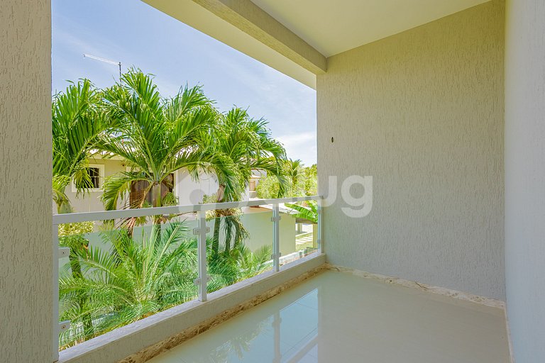 Complete 4-bedroom house with pool - Paraíso dos Lagos