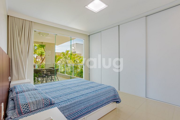 Complete 4-bedroom house with pool - Paraíso dos Lagos