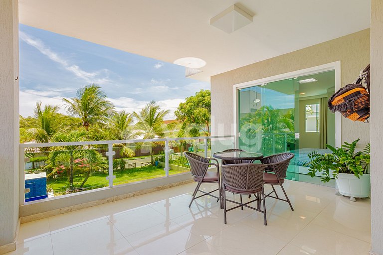 Complete 5-bedroom house with pool - Paraíso dos Lagos