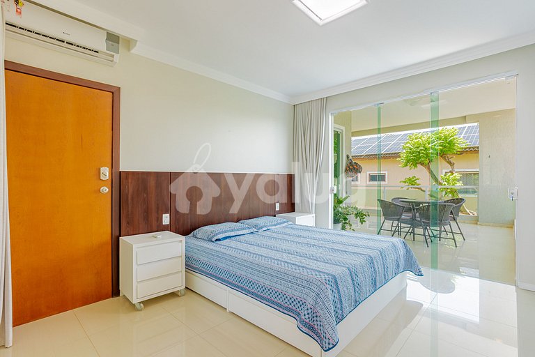 Casa completa de 5 dormitorios, piscina - Paraíso dos Lagos