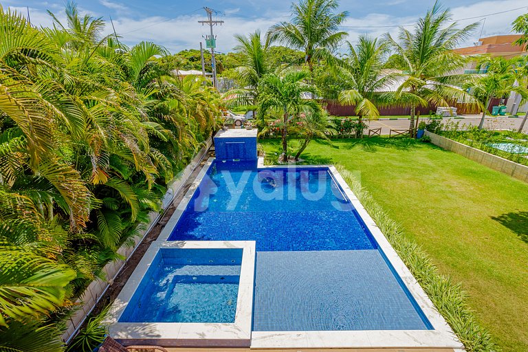 Casa Maravilhosa 4 Quartos com Piscina - Paraíso dos Lagos