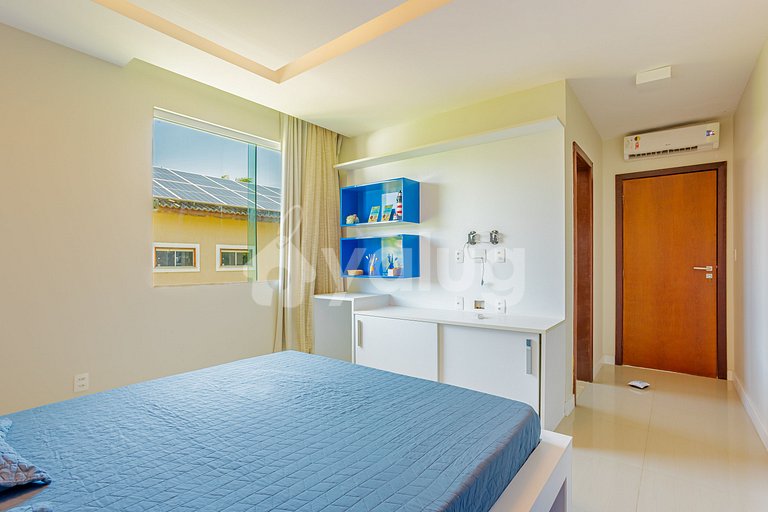 Casa Maravilhosa 5 Quartos com Piscina - Paraíso dos Lagos