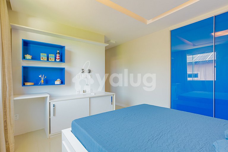 Casa Maravilhosa 5 Quartos com Piscina - Paraíso dos Lagos