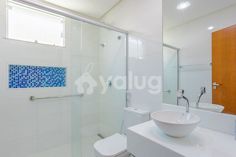 Casa Maravilhosa 5 Quartos com Piscina - Paraíso dos Lagos