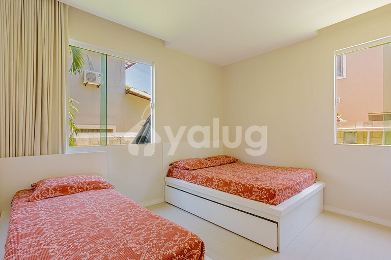 Casa completa de 5 dormitorios, piscina - Paraíso dos Lagos