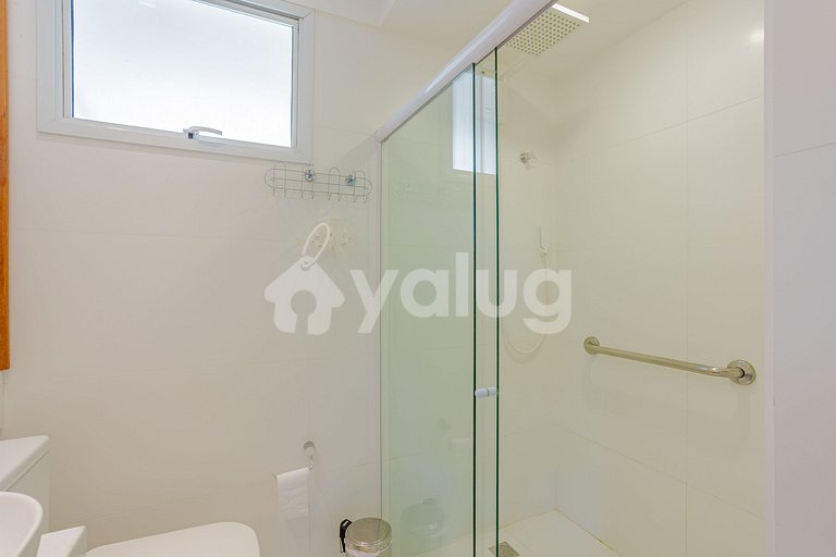 Mansão alto padrão 5 Suítes, Pé Na Areia c/ piscina privada