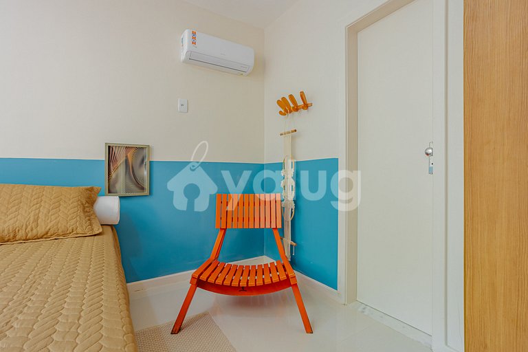 Mansão alto padrão 5 Suítes, Pé Na Areia c/ piscina privada