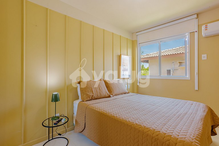 Mansão alto padrão 5 Suítes, Pé Na Areia c/ piscina privada