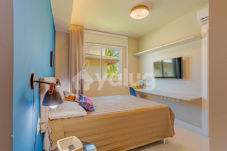 Mansión de lujo con 5 suites frente al mar y piscina privada