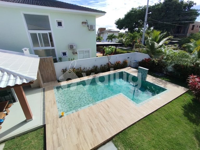 GB137 Wonderful 5-Bedroom House Just 350m from the Beach