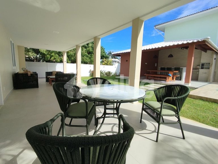 GB137 Maravilhosa Casa 5 Quartos a 350m da Praia