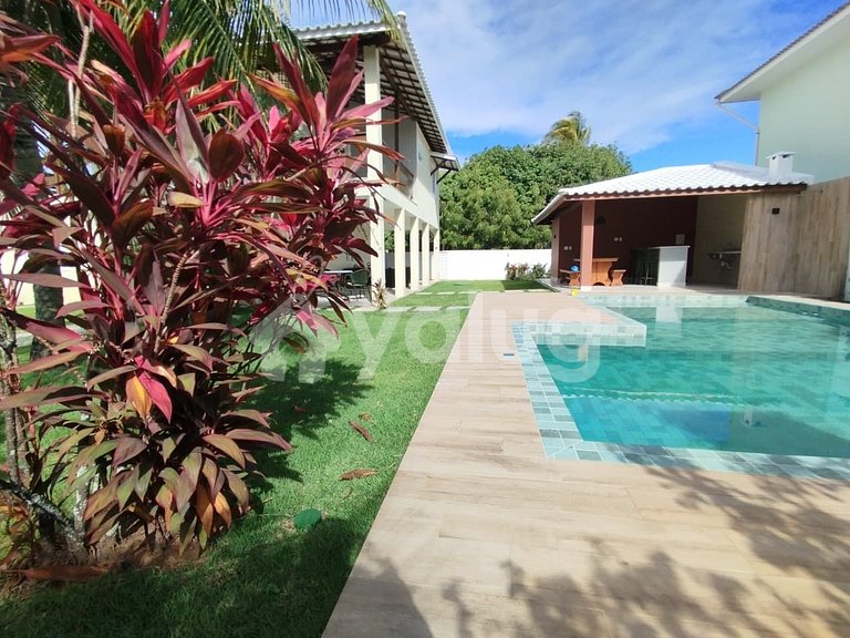 GB137 Wonderful 5-Bedroom House Just 350m from the Beach