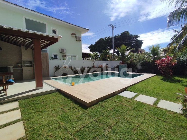 GB137 Maravillosa Casa de 5 Habitaciones a 350 m de la Playa