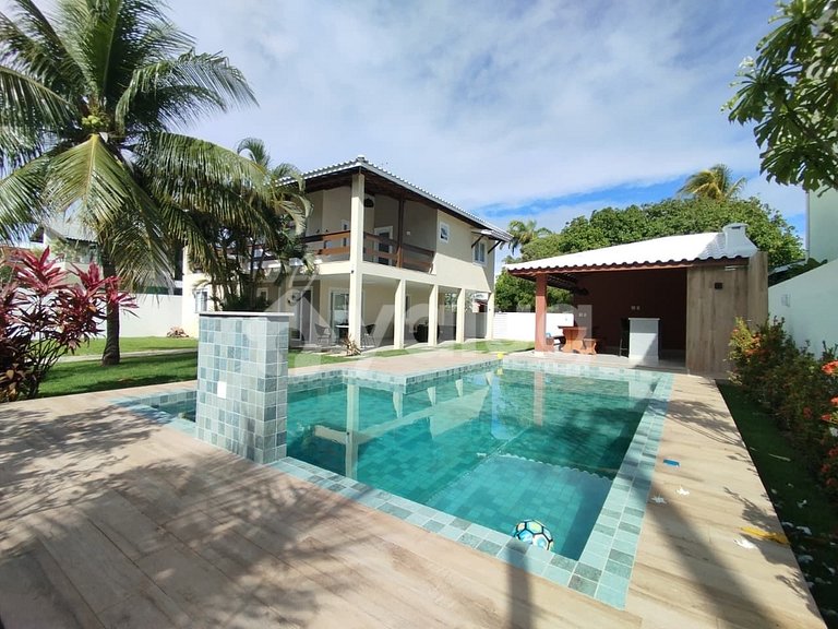 GB137 Maravilhosa Casa 5 Quartos a 350m da Praia