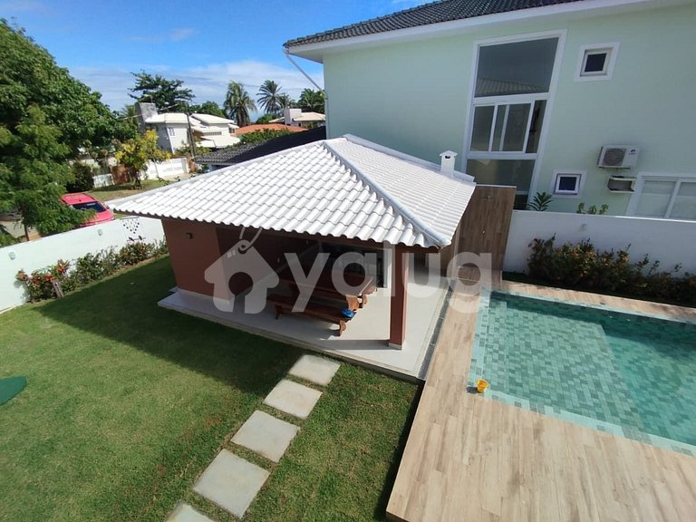 GB137 Wonderful 5-Bedroom House Just 350m from the Beach