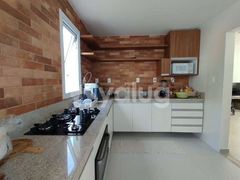 GB137 Maravilhosa Casa 5 Quartos a 350m da Praia