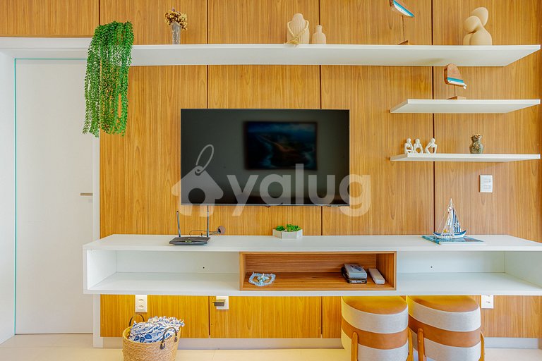 Excelente Village Duplex 4 Suítes Com Piscina- Guarajuba