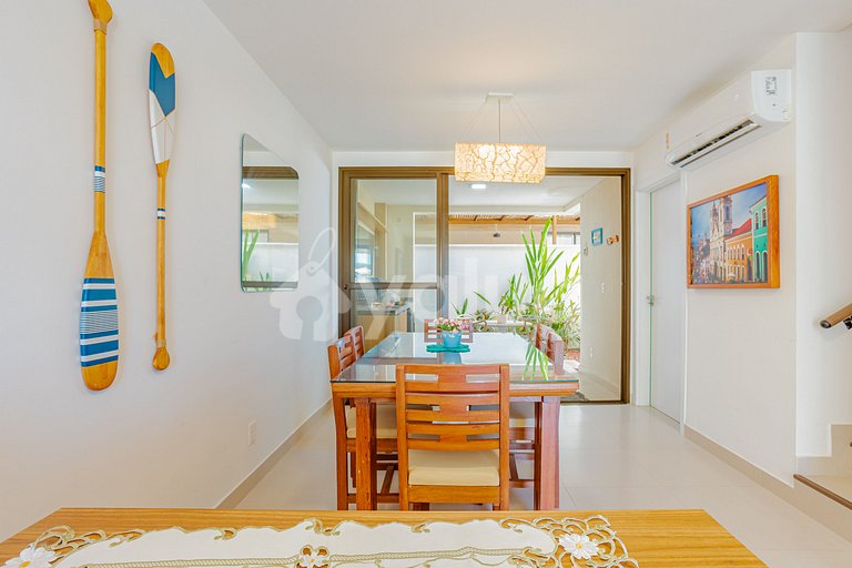 Excellent Duplex Village with 4 Suites and Swimming Pool - G