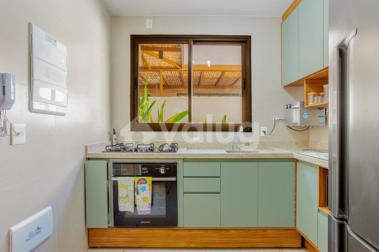 Excellent Duplex Village with 4 Suites and Swimming Pool - G