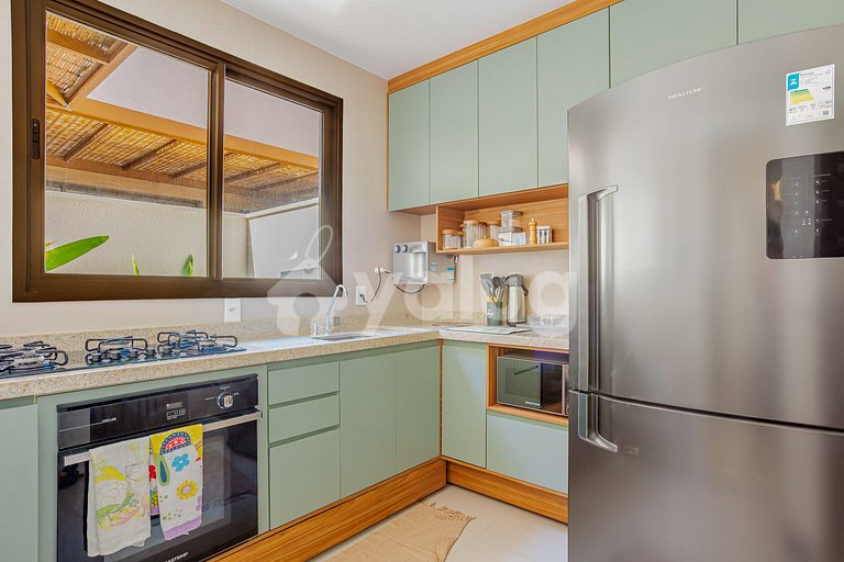 Excellent Duplex Village with 4 Suites and Swimming Pool - G