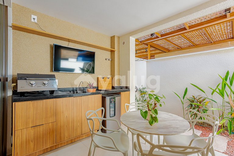 Excellent Duplex Village with 4 Suites and Swimming Pool - G