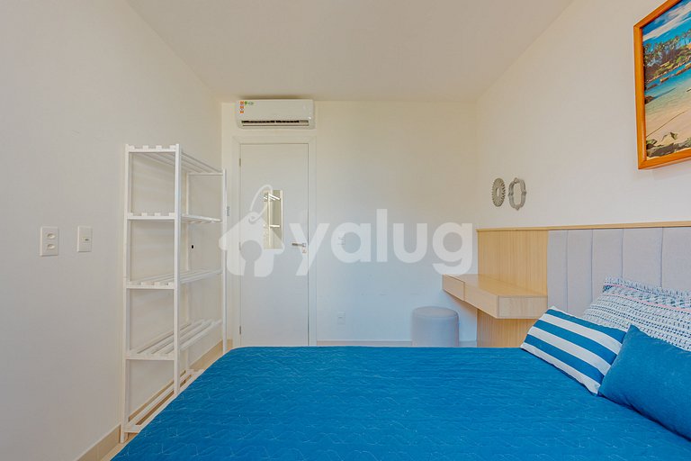 Excelente Dúplex 4 Suites con Piscina -Guarajuba
