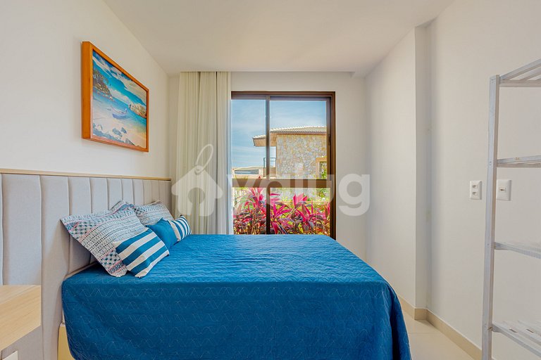 Excelente Duplex 4 Suítes Com Piscina- Guarajuba