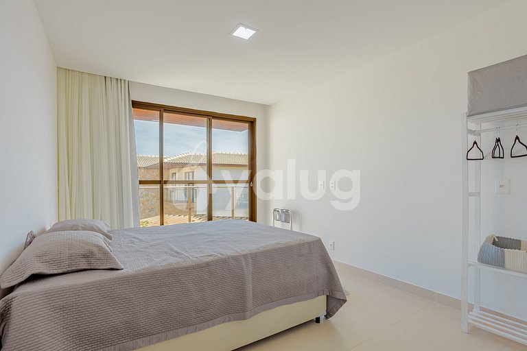 Excelente Village Dúplex 4 Suites con Piscina -Guarajuba