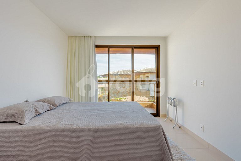 Excelente Village Dúplex 4 Suites con Piscina -Guarajuba