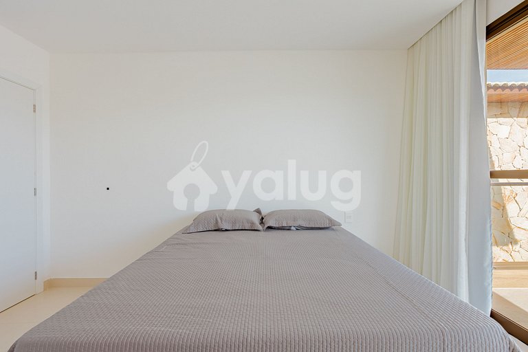 Excelente Village Duplex 4 Suítes Com Piscina- Guarajuba