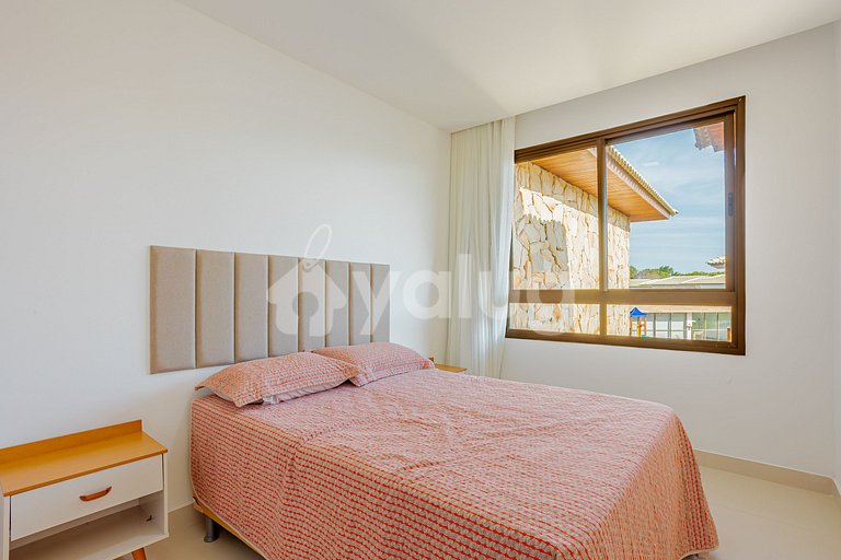 Excelente Village Duplex 4 Suítes Com Piscina- Guarajuba