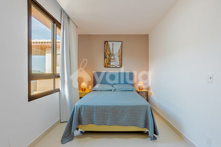 Excellent Duplex Village with 4 Suites and Swimming Pool - G