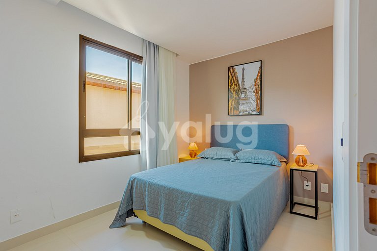 Excelente Village Dúplex 4 Suites con Piscina -Guarajuba