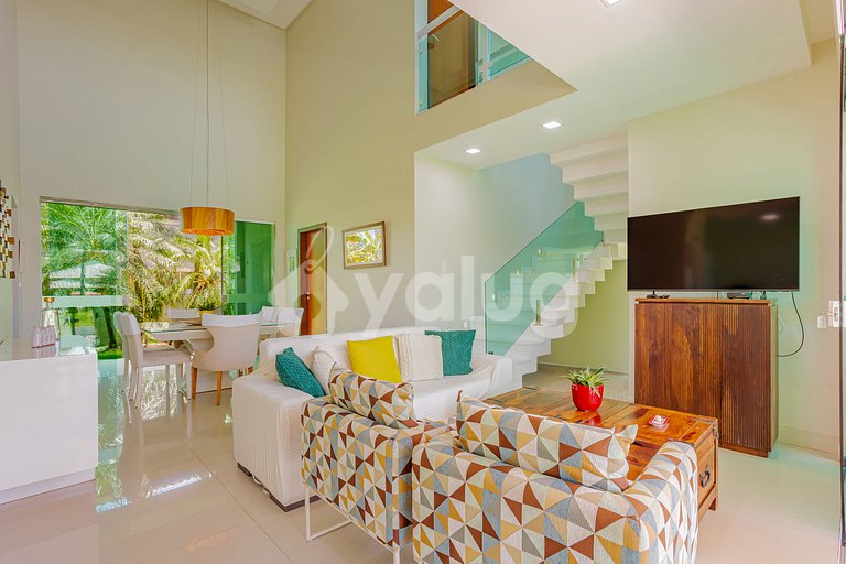 Casa Maravilhosa 4 Quartos com Piscina - Paraíso dos Lagos