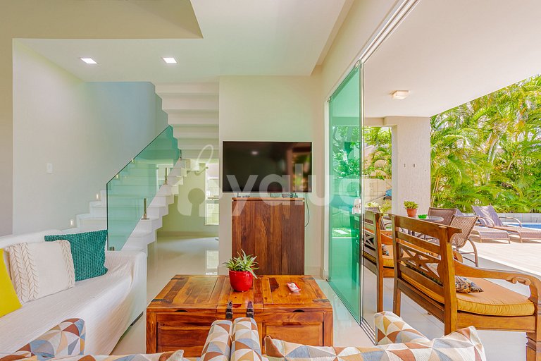 Casa Maravilhosa 5 Quartos com Piscina - Paraíso dos Lagos