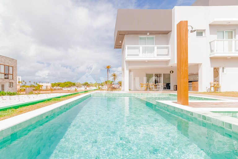 Excelente Casa 5 Quartos - Reserva de Sauípe