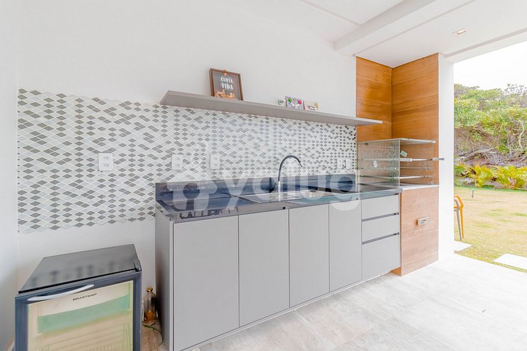 Excelente Casa de 5 Dormitorios - Reserva de Sauípe