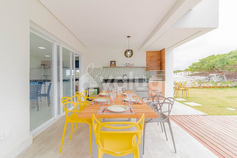 Excelente Casa de 5 Dormitorios - Reserva de Sauípe